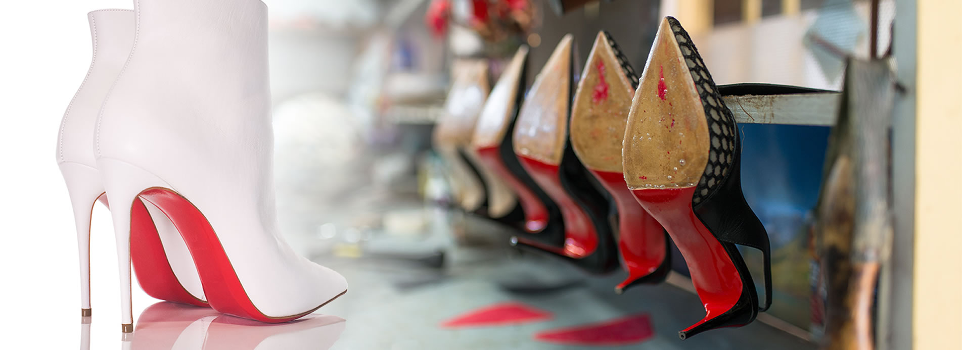 Louboutin Red Sole Restoration 